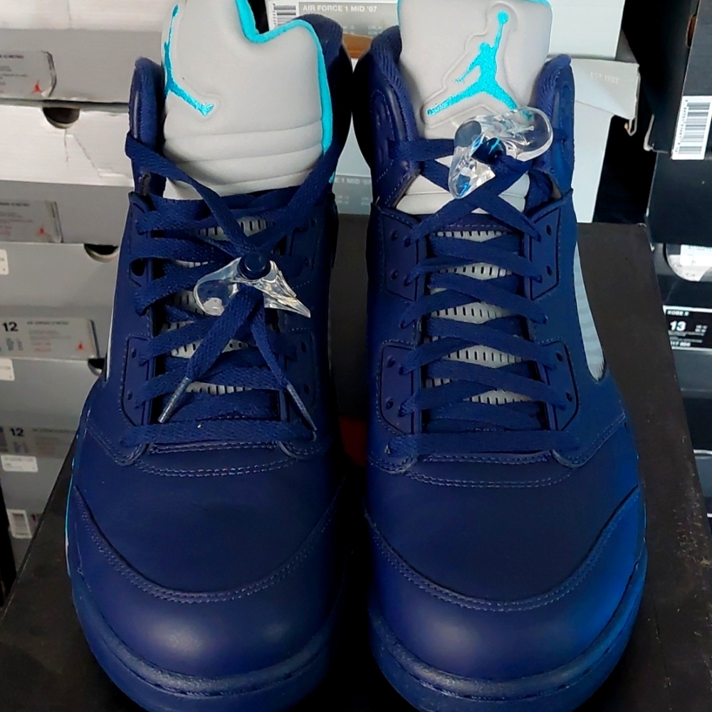 Jordan 5 pre grape